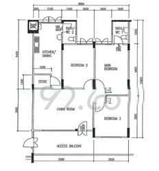 Blk 238 Serangoon Avenue 2 (Serangoon), HDB 4 Rooms #497194531